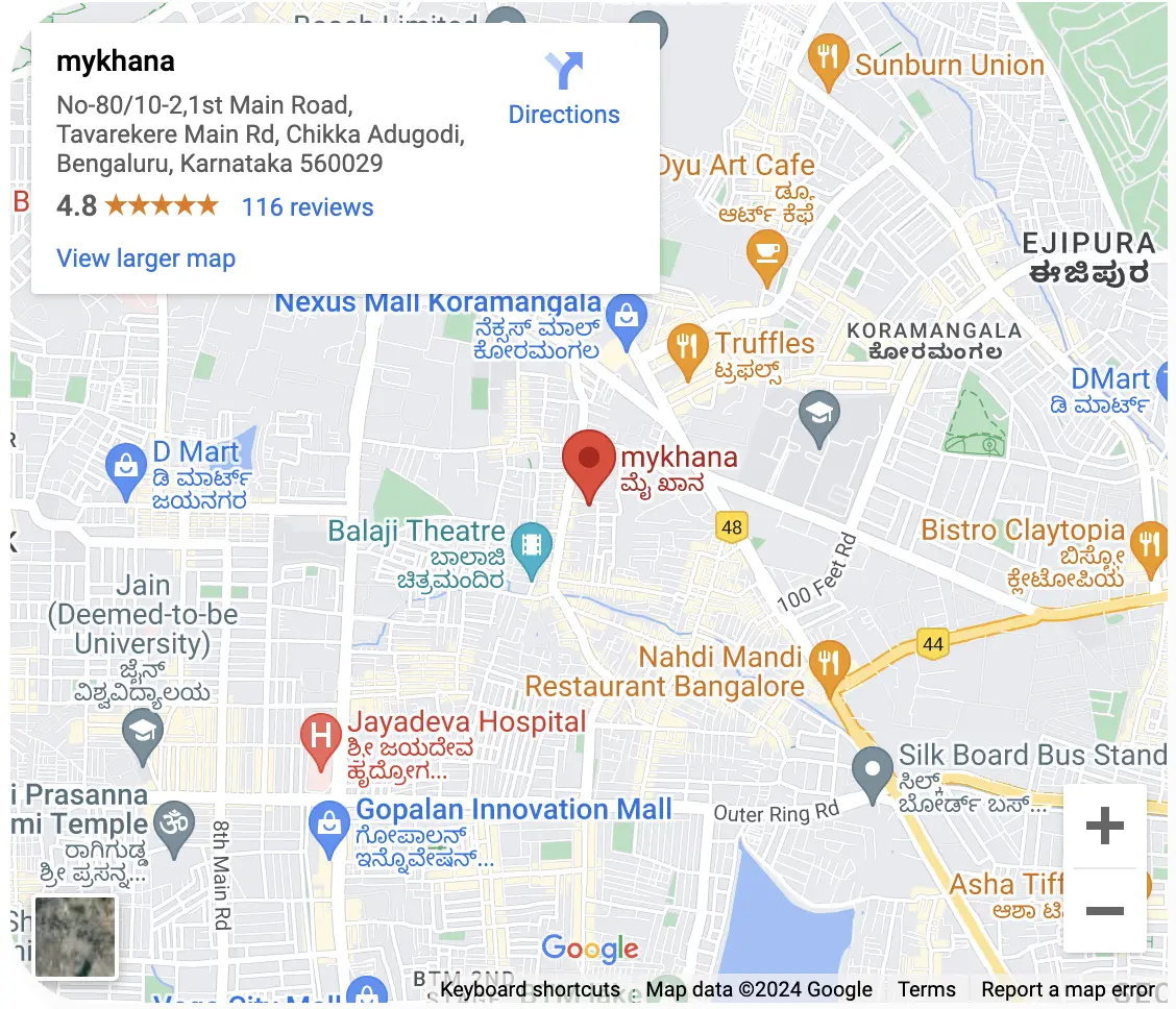 Contact Us | MyKhana